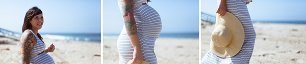 Southern California Maternity Shoot via My Corner View photographed by Ana do Amaral