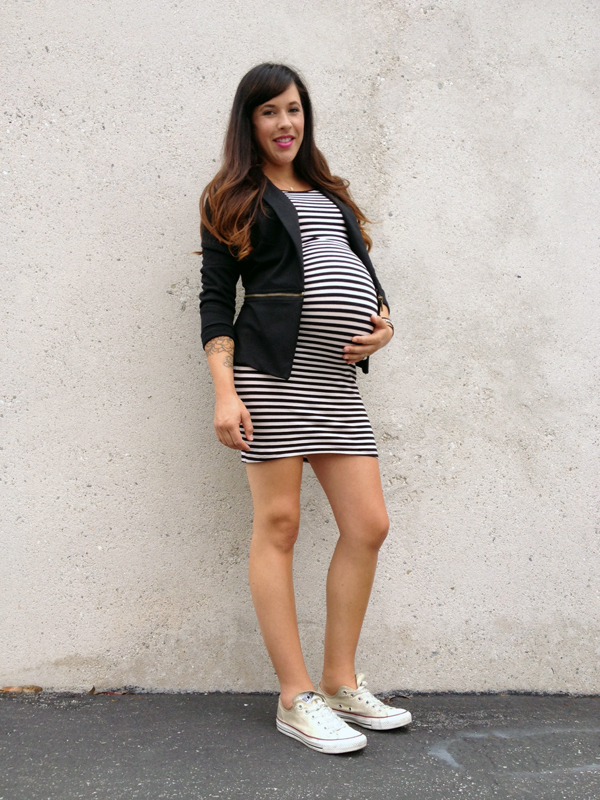 Maternity Street Style via MyCornerView