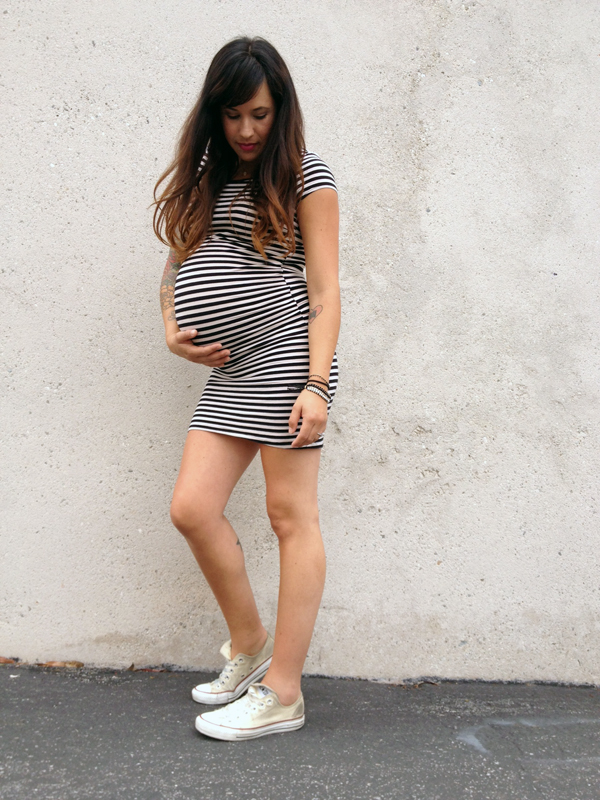 Maternity Street Style via MyCornerView