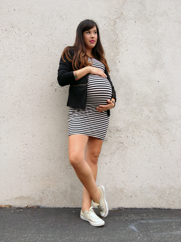 Maternity Street Style via MyCornerView