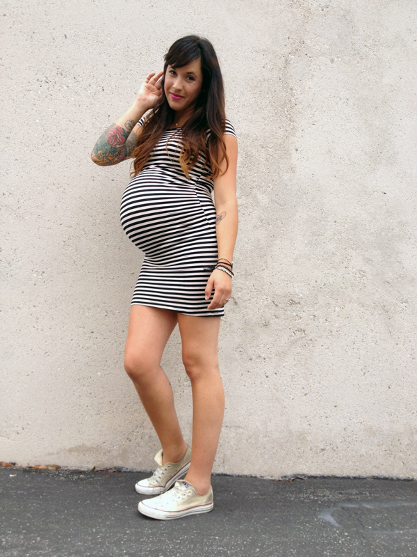 Maternity Street Style via MyCornerView