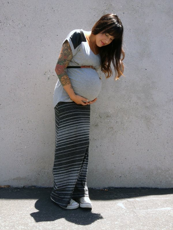 Maternity Street Style via MyCornerView